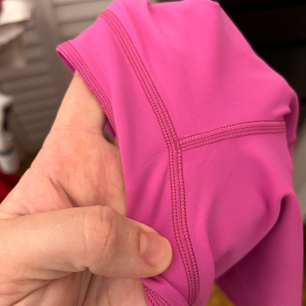 Lululemon Align High-Rise Crop 23" sz 4 NWOT's Pink Women's Leggings $98 - Picture 10 of 13
